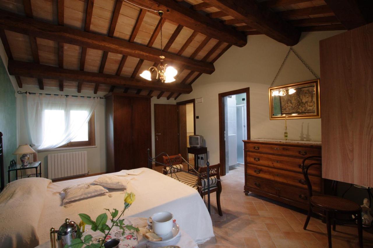 Agriturismo L'Ulivo In Fiore Spoleto Bagian luar foto